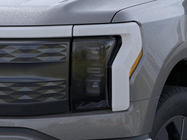new 2025 Ford F-150 Lightning car, priced at $63,342