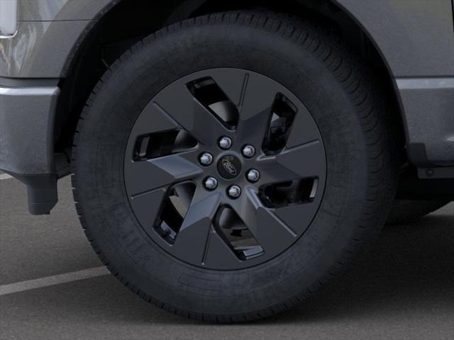 new 2025 Ford F-150 Lightning car, priced at $63,342