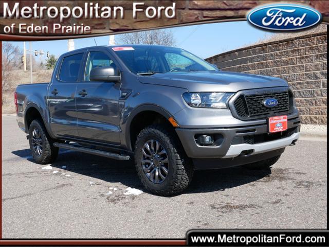 used 2021 Ford Ranger car, priced at $34,998