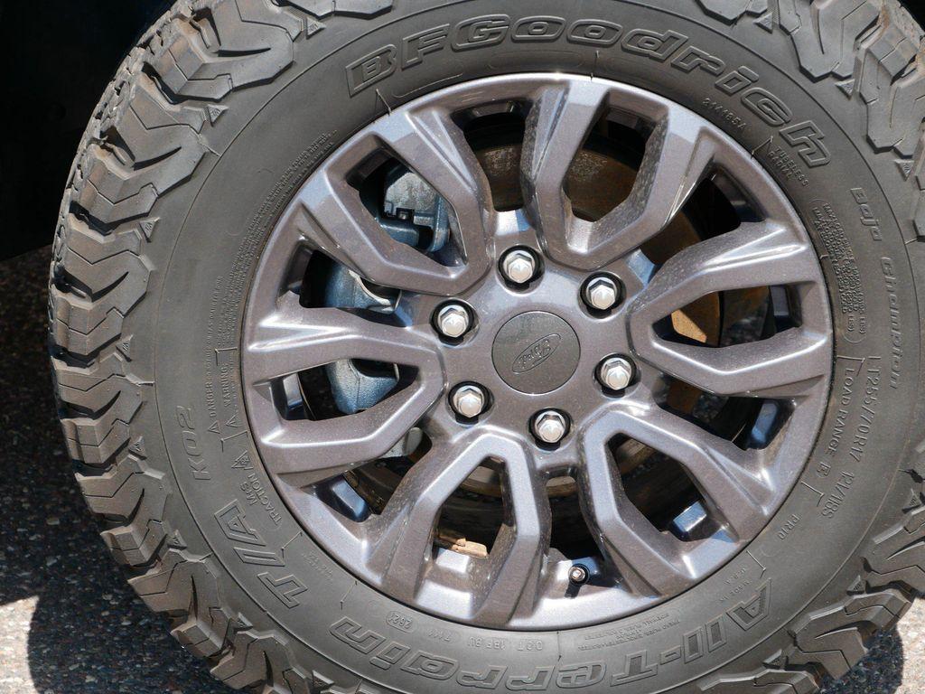 used 2021 Ford Ranger car, priced at $29,999