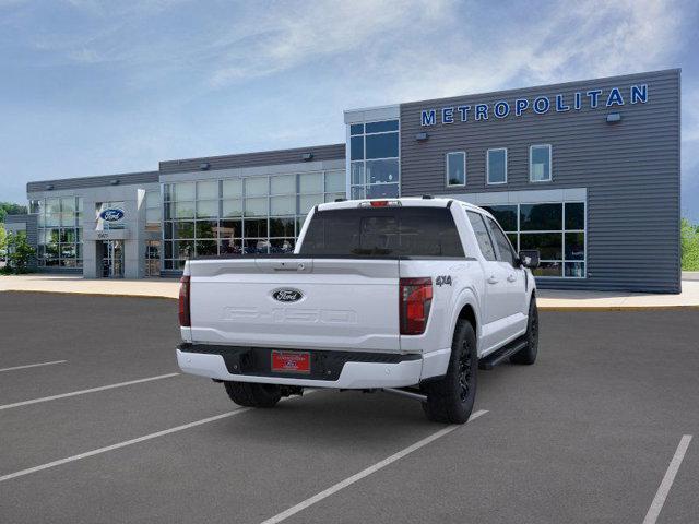 new 2025 Ford F-150 car, priced at $55,372