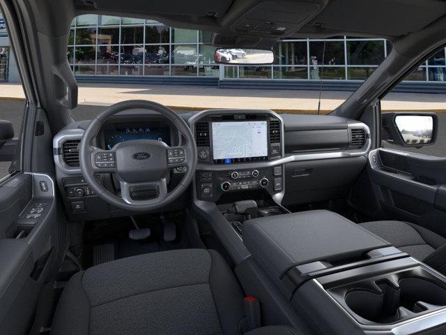 new 2025 Ford F-150 car, priced at $55,372