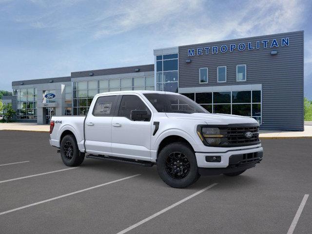 new 2025 Ford F-150 car, priced at $55,372