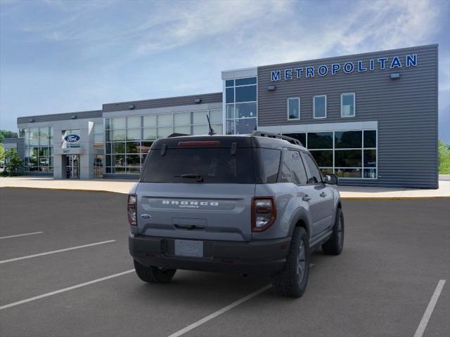 new 2024 Ford Bronco Sport car, priced at $44,542