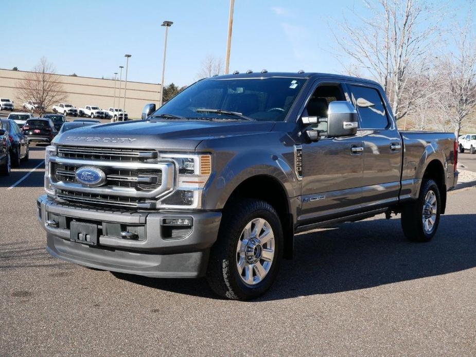 used 2021 Ford F-250 car, priced at $64,499
