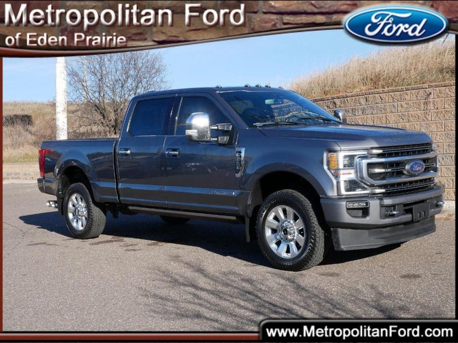 used 2021 Ford F-250 car, priced at $64,999