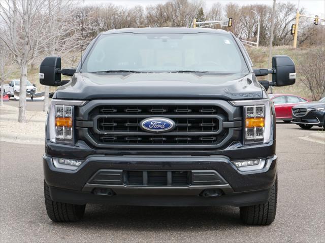 used 2021 Ford F-150 car, priced at $38,779