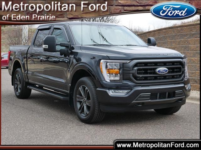 used 2021 Ford F-150 car, priced at $38,779