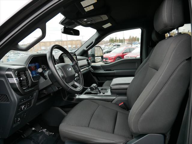 used 2021 Ford F-150 car, priced at $38,779