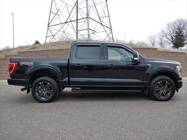 used 2021 Ford F-150 car, priced at $38,779
