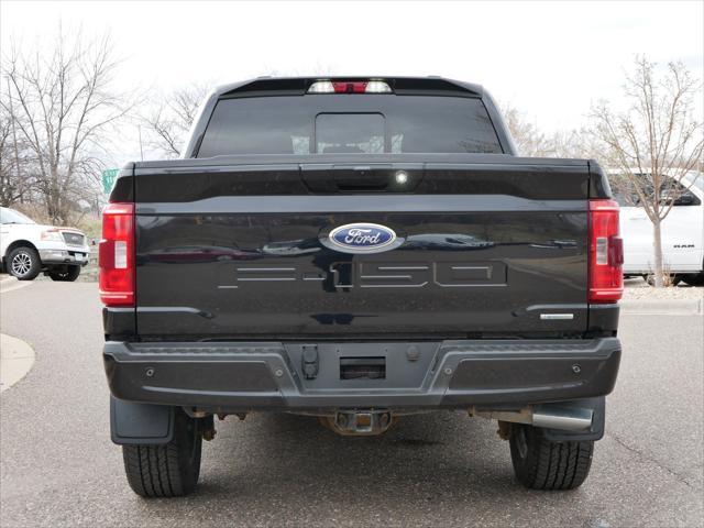 used 2021 Ford F-150 car, priced at $38,779