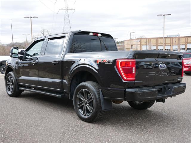 used 2021 Ford F-150 car, priced at $38,779