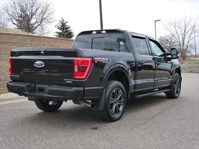 used 2021 Ford F-150 car, priced at $38,779
