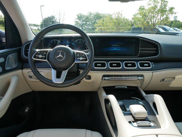 used 2020 Mercedes-Benz GLS 450 car, priced at $44,999