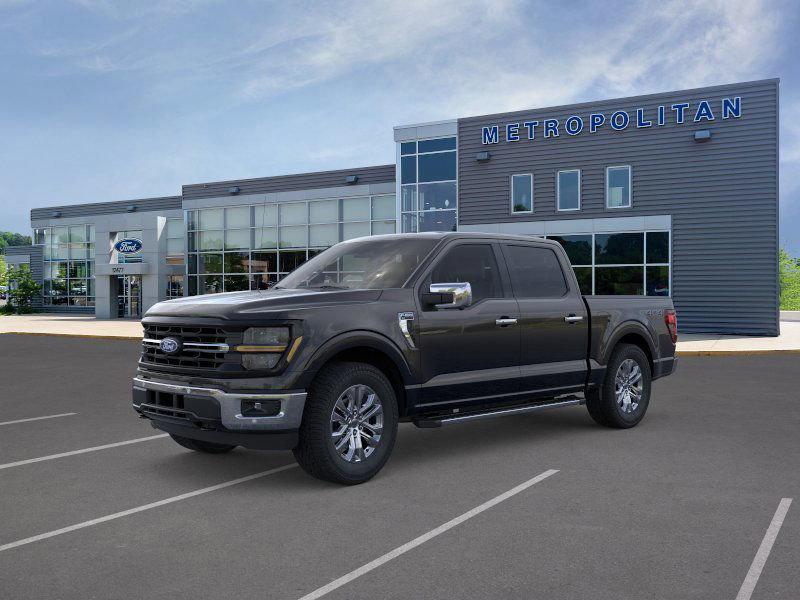 new 2025 Ford F-150 car, priced at $54,206