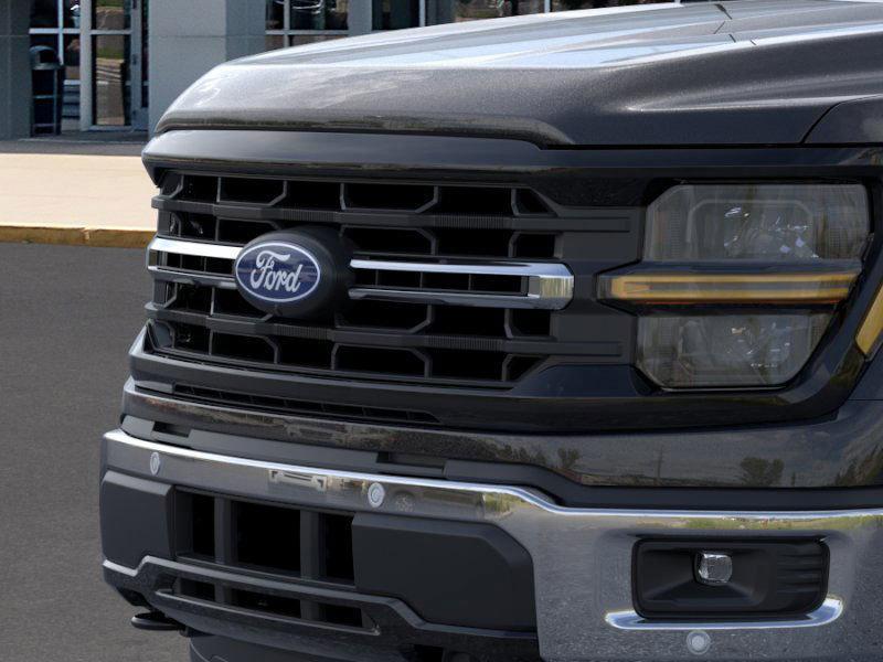 new 2025 Ford F-150 car, priced at $54,206