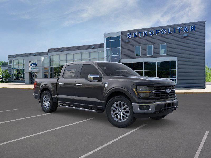 new 2025 Ford F-150 car, priced at $54,206