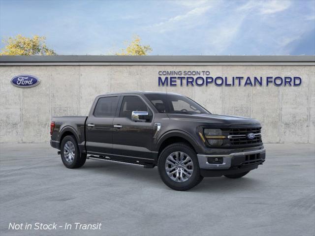 new 2025 Ford F-150 car, priced at $55,706
