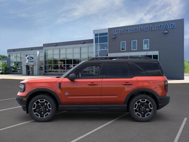 new 2024 Ford Bronco Sport car, priced at $36,593