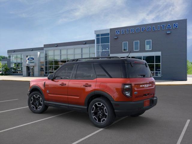 new 2024 Ford Bronco Sport car, priced at $36,593