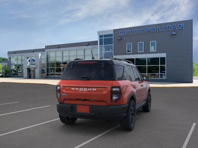 new 2024 Ford Bronco Sport car, priced at $36,593