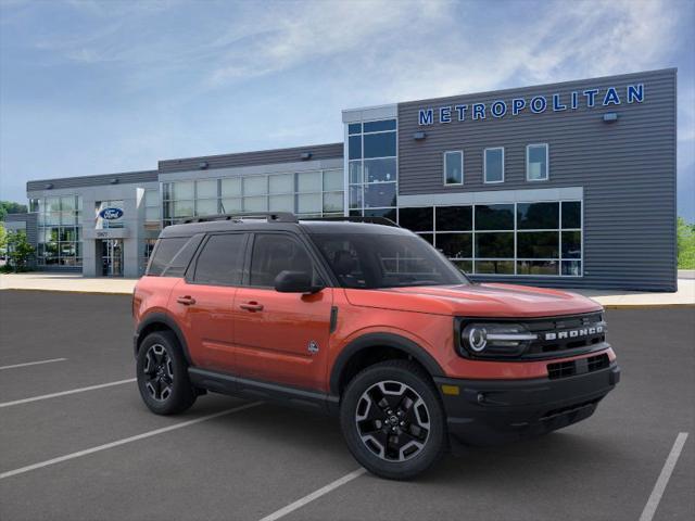 new 2024 Ford Bronco Sport car, priced at $36,593