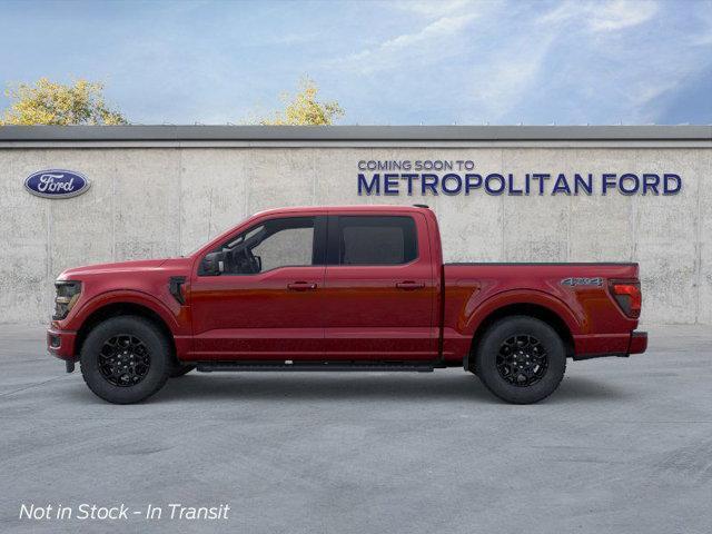 new 2025 Ford F-150 car, priced at $58,812