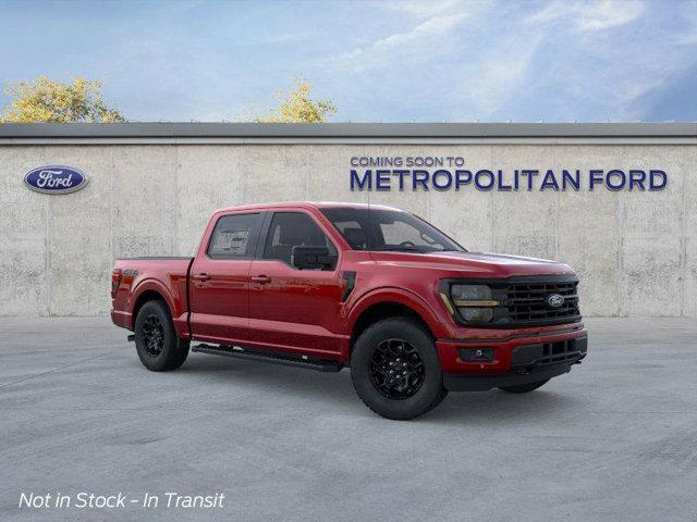 new 2025 Ford F-150 car, priced at $58,812