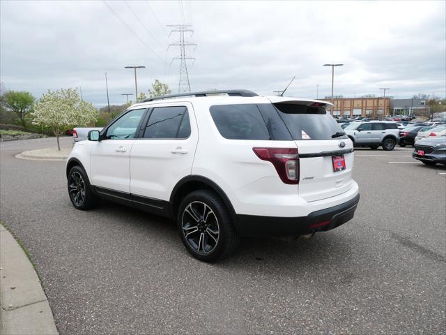used 2015 Ford Explorer car, priced at $10,999