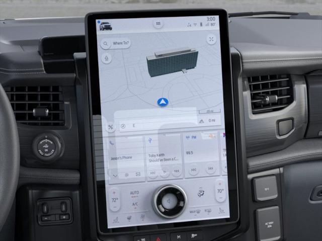new 2025 Ford F-150 Lightning car, priced at $57,743