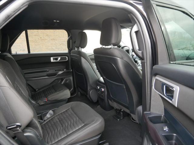 used 2020 Ford Explorer car, priced at $18,499