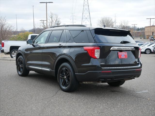 used 2020 Ford Explorer car, priced at $18,499