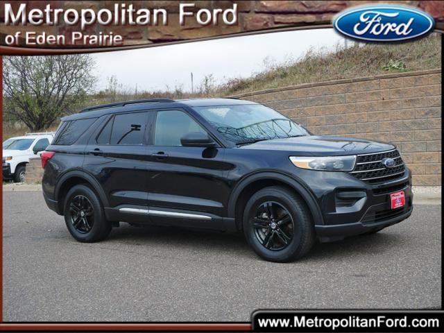 used 2020 Ford Explorer car, priced at $19,999