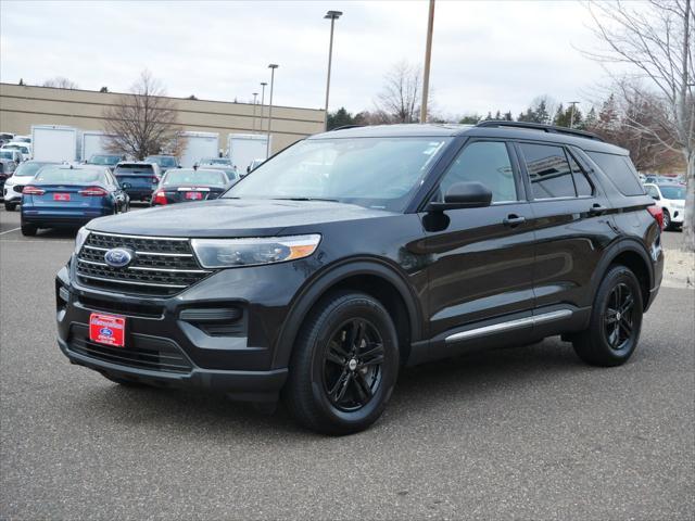 used 2020 Ford Explorer car, priced at $18,499