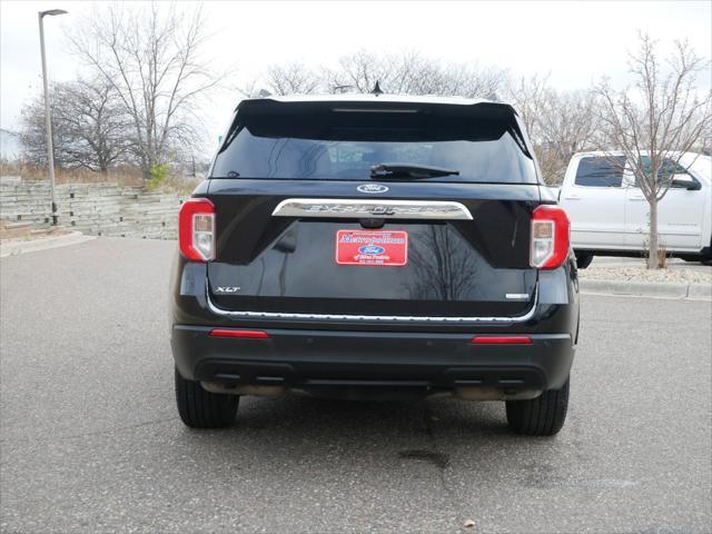 used 2020 Ford Explorer car, priced at $18,499