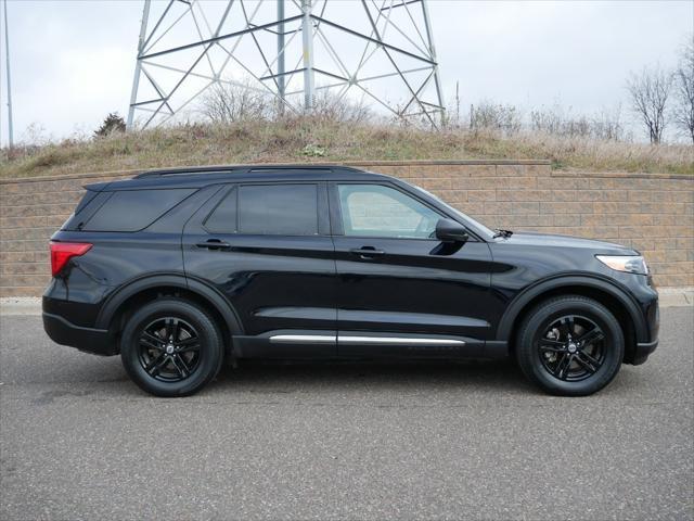 used 2020 Ford Explorer car, priced at $18,499