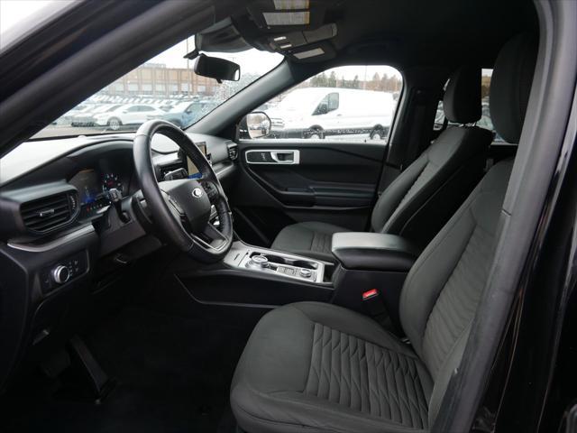 used 2020 Ford Explorer car, priced at $18,499