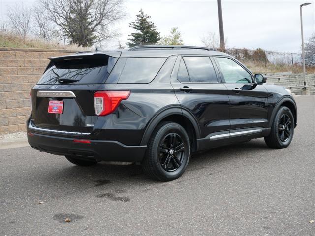 used 2020 Ford Explorer car, priced at $18,499