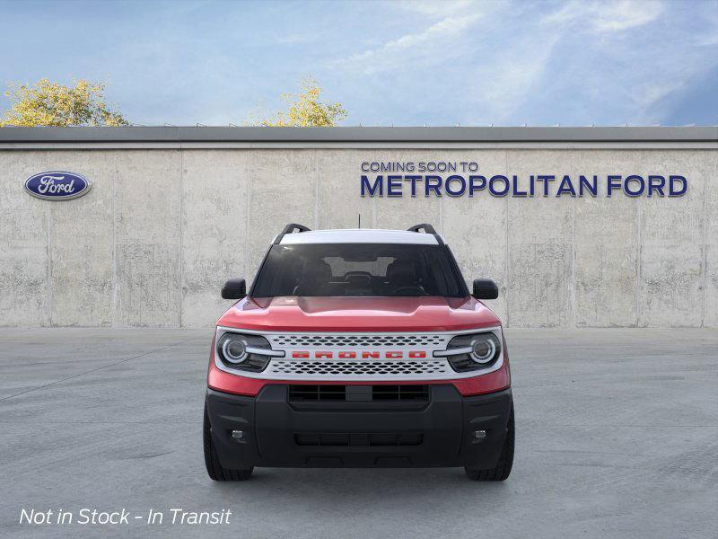 new 2025 Ford Bronco Sport car, priced at $37,514
