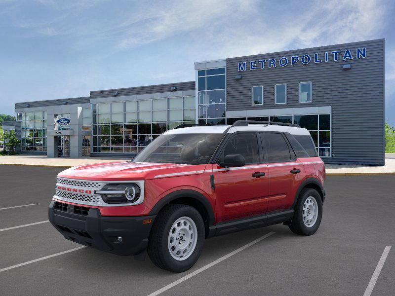 new 2025 Ford Bronco Sport car, priced at $37,514