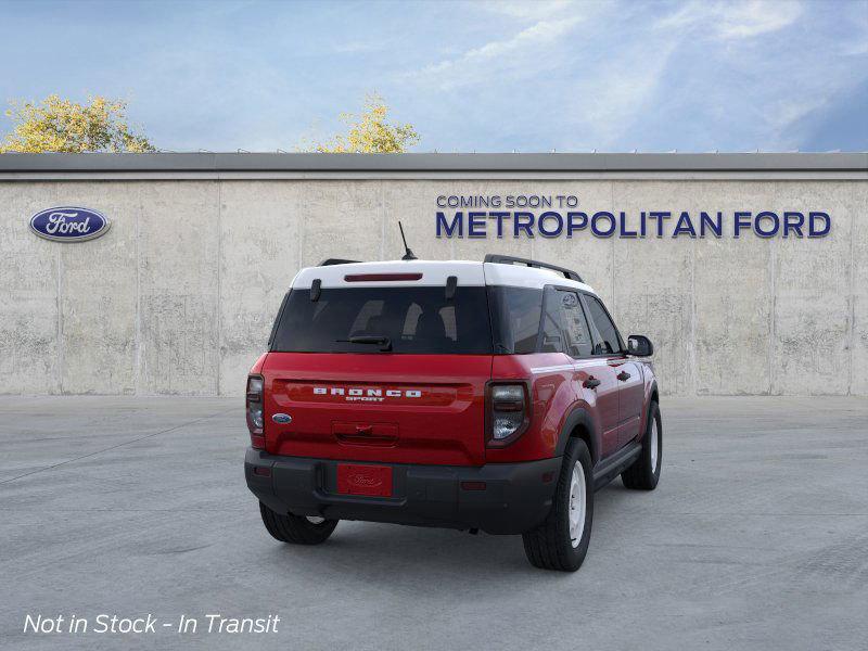 new 2025 Ford Bronco Sport car, priced at $37,514