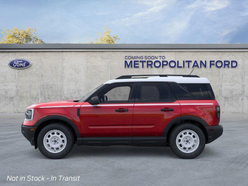 new 2025 Ford Bronco Sport car, priced at $37,514