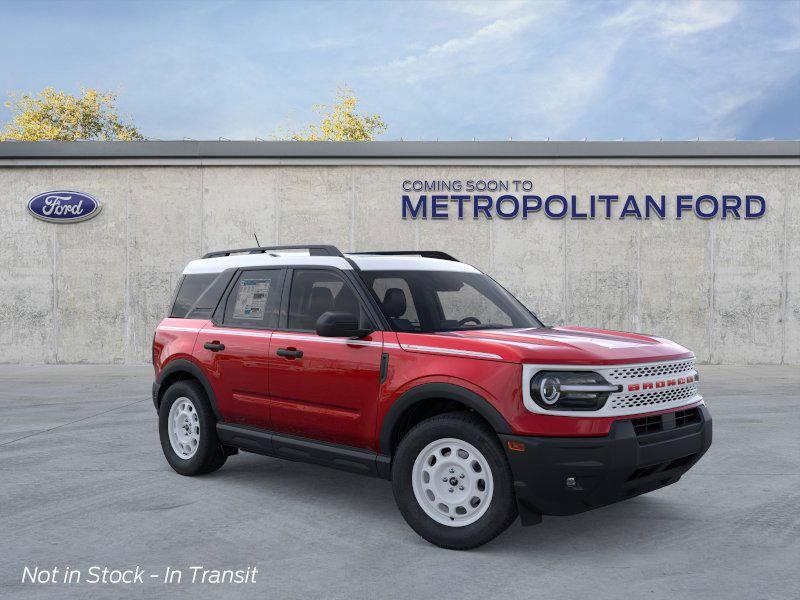 new 2025 Ford Bronco Sport car, priced at $37,514