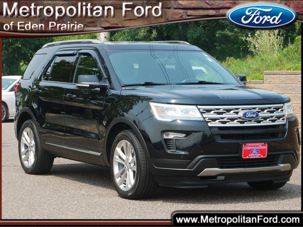 used 2018 Ford Explorer car, priced at $14,499