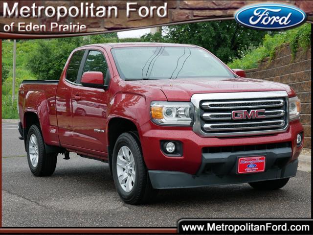 used 2015 GMC Canyon car, priced at $16,999