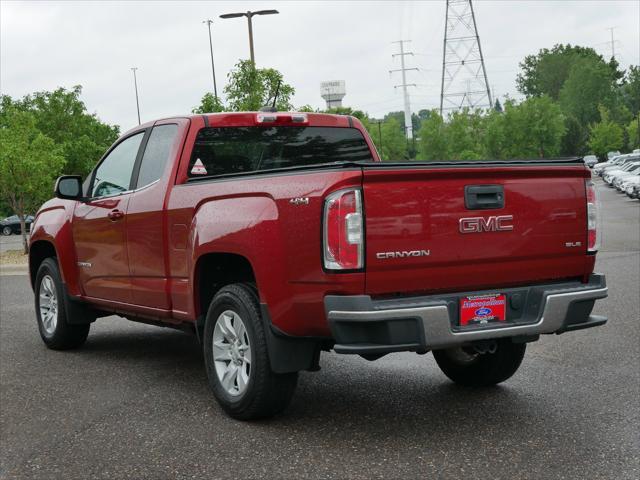 used 2015 GMC Canyon car, priced at $16,499