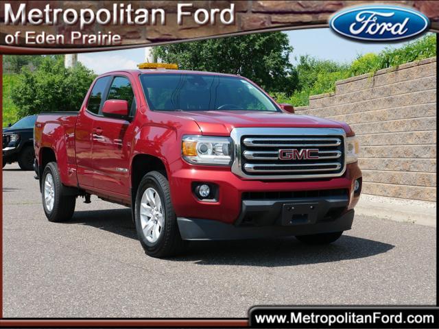 used 2015 GMC Canyon car, priced at $16,999