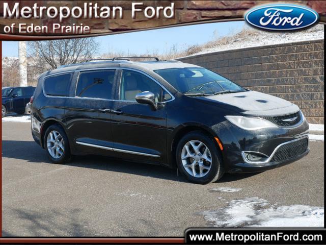 used 2019 Chrysler Pacifica car, priced at $22,699