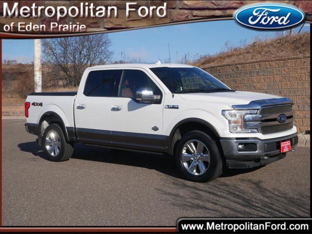 used 2020 Ford F-150 car, priced at $37,999