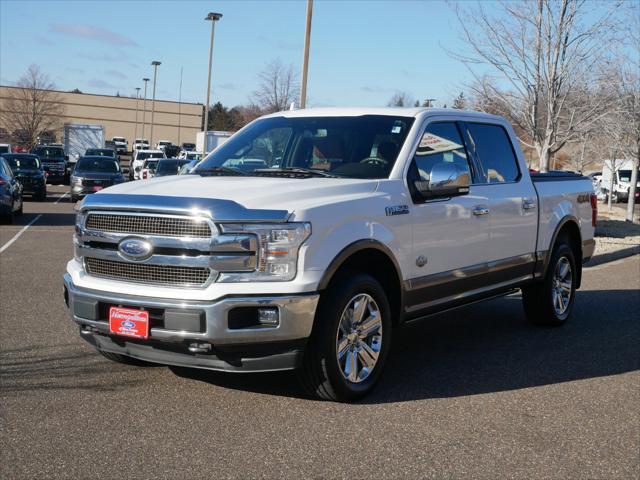 used 2020 Ford F-150 car, priced at $37,999